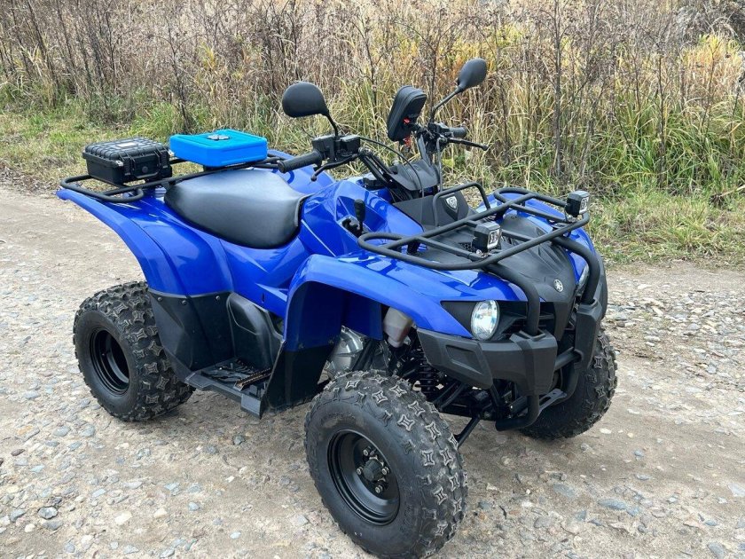 Квадроцикл ямаха гризли 125 кубов
