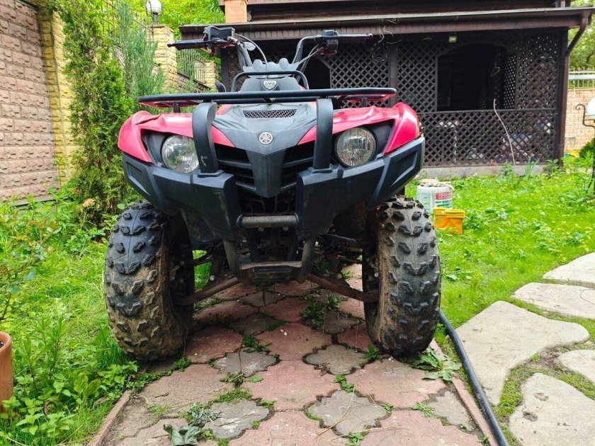 Квадроцикл yamaha grizzly 700