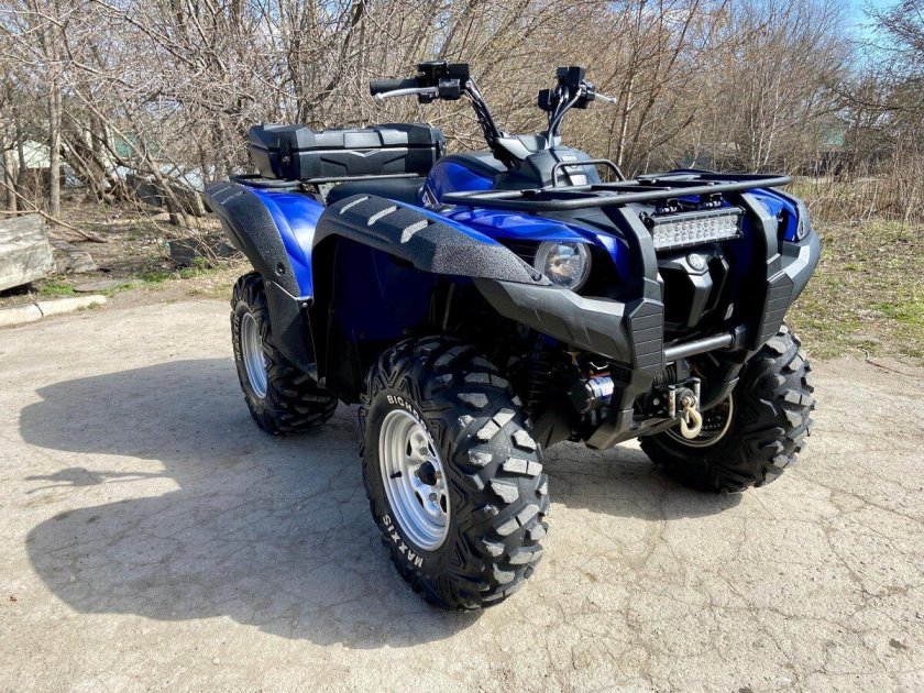Квадроцикл Yamaha Grizzly 300