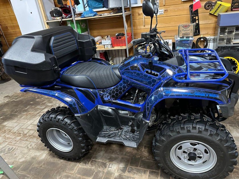 Квадроцикл linhai yamaha d 300