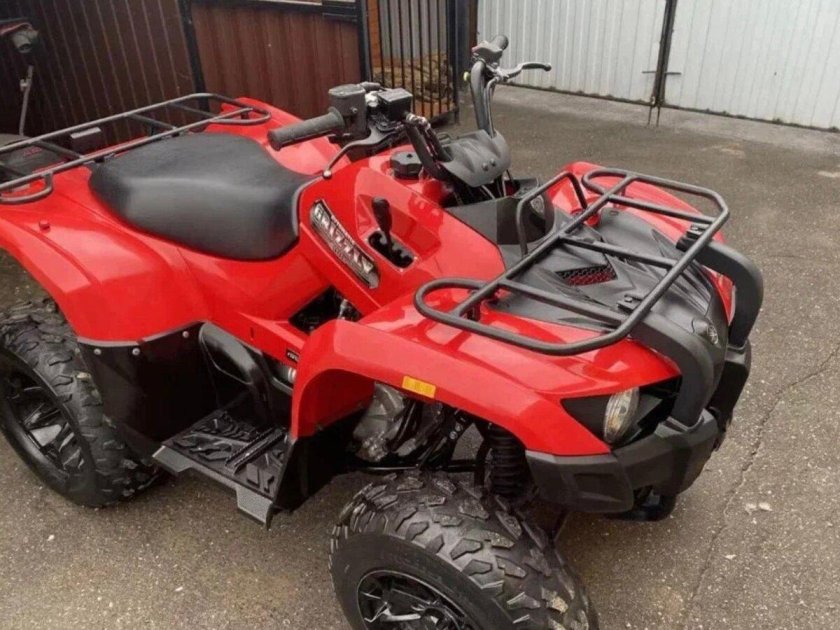 Yamaha grizzly 300