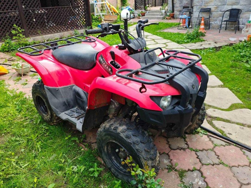 Квадроцикл ямаха гризли 350