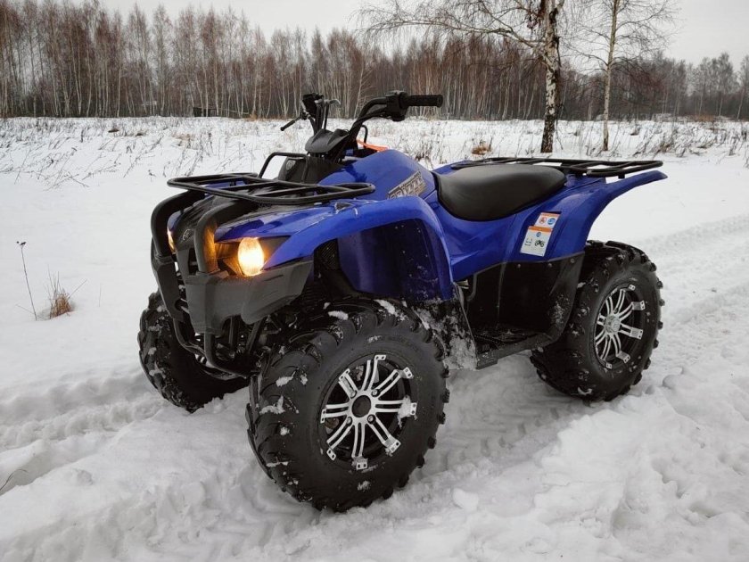 Квадроцикл ямаха гризли 550