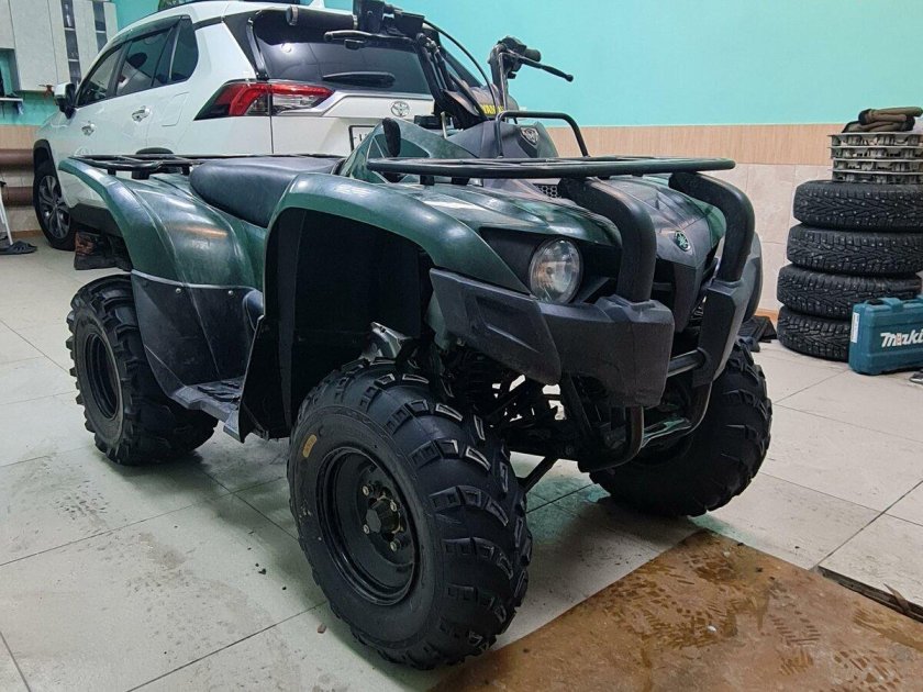Квадроцикл yamaha grizzly 700