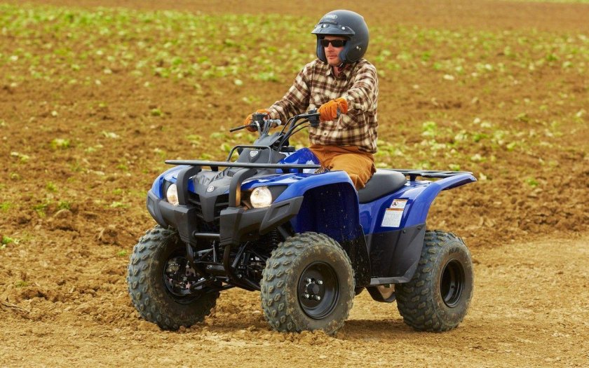 Ямаха Гризли 300