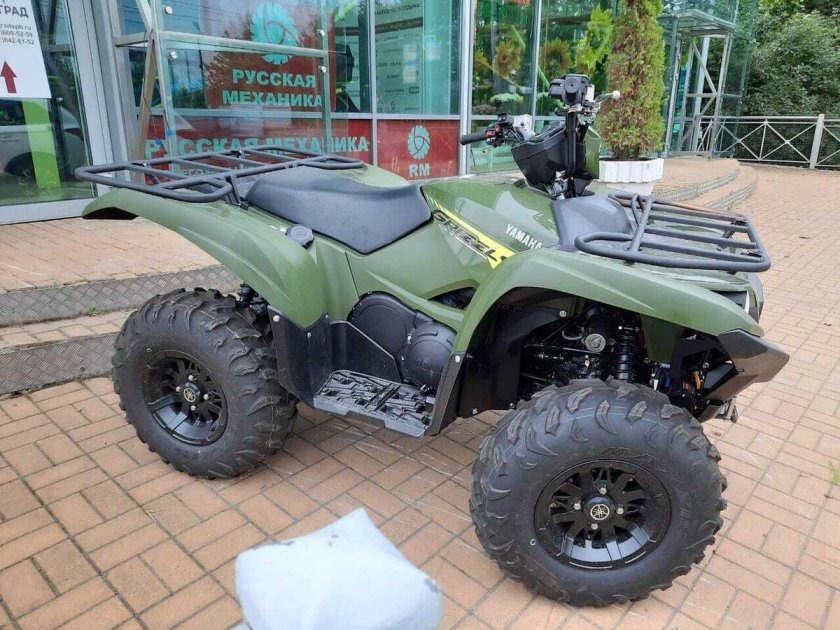 Yamaha grizzly 700