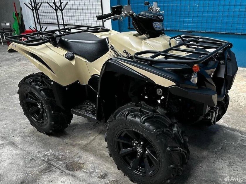 Ямаха гризли 700