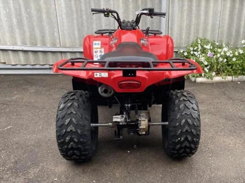 Ямаха гризли 300