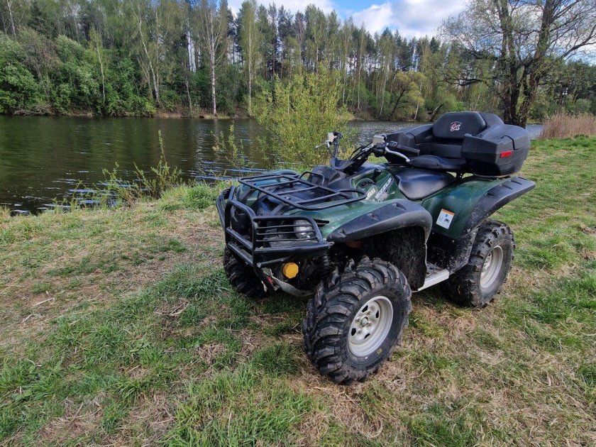 Yamaha grizzly