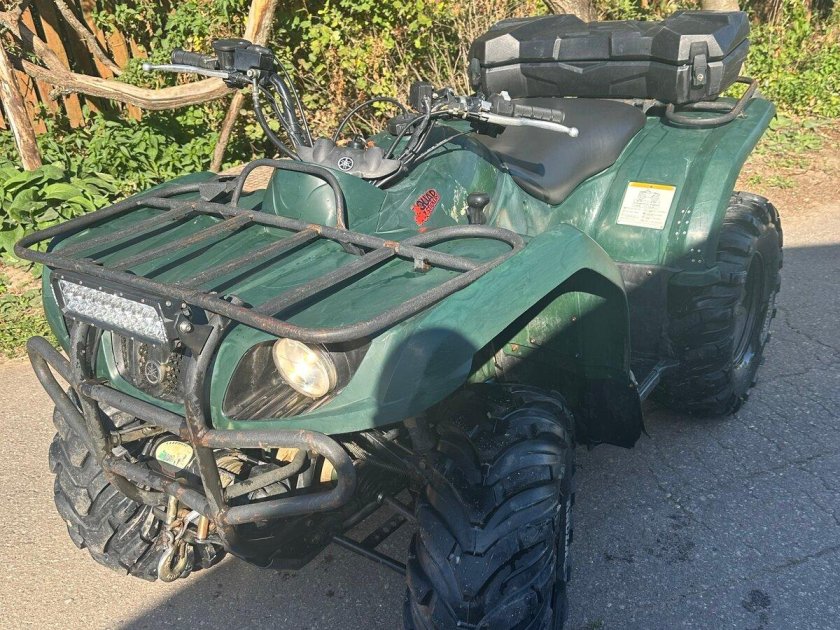 Ямаха гризли 350