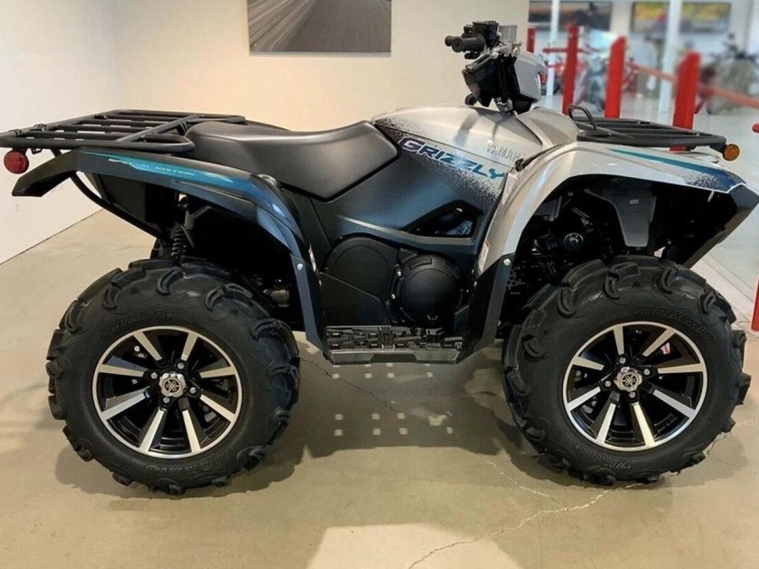 Yamaha grizzly 700 eps