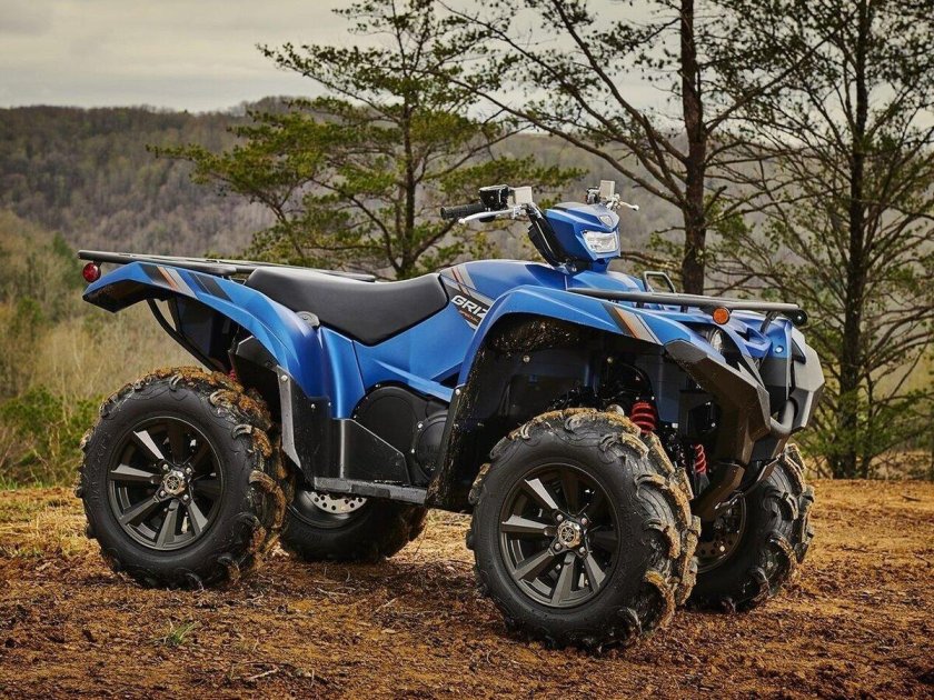 Квадроцикл ямаха гризли 700