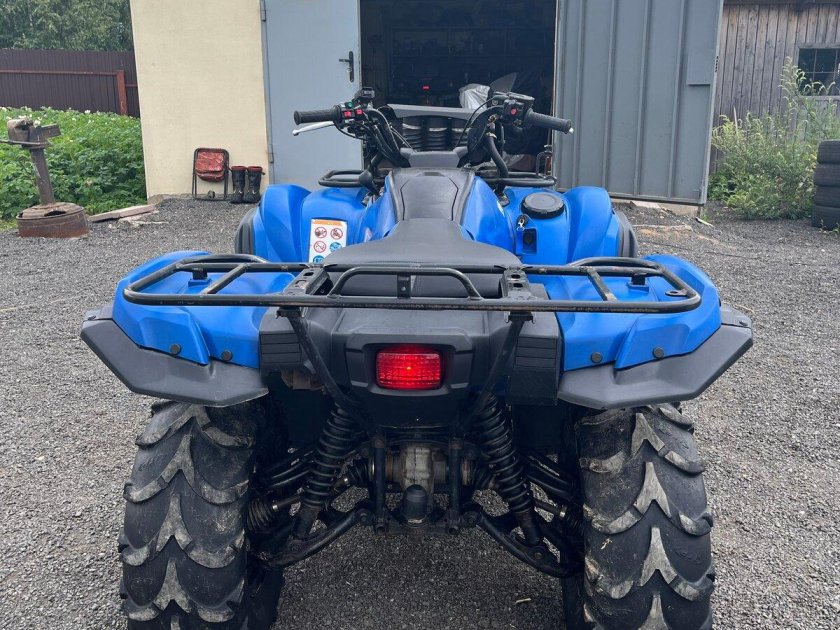 Yamaha grizzly 550