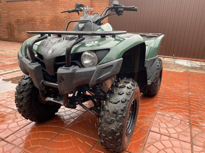 Квадроцикл ямаха гризли 700