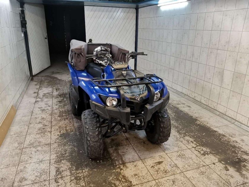 Ямаха Гризли 300