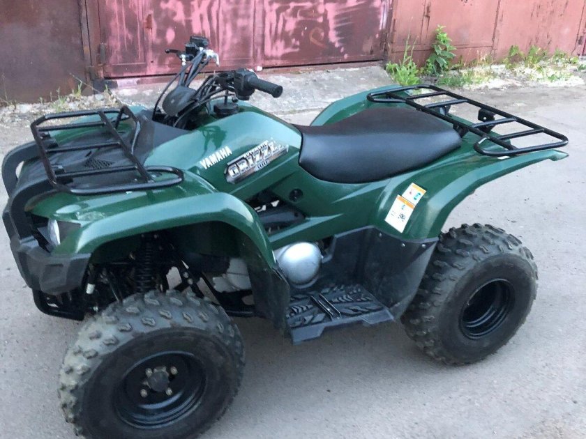 Yamaha Grizzly 300