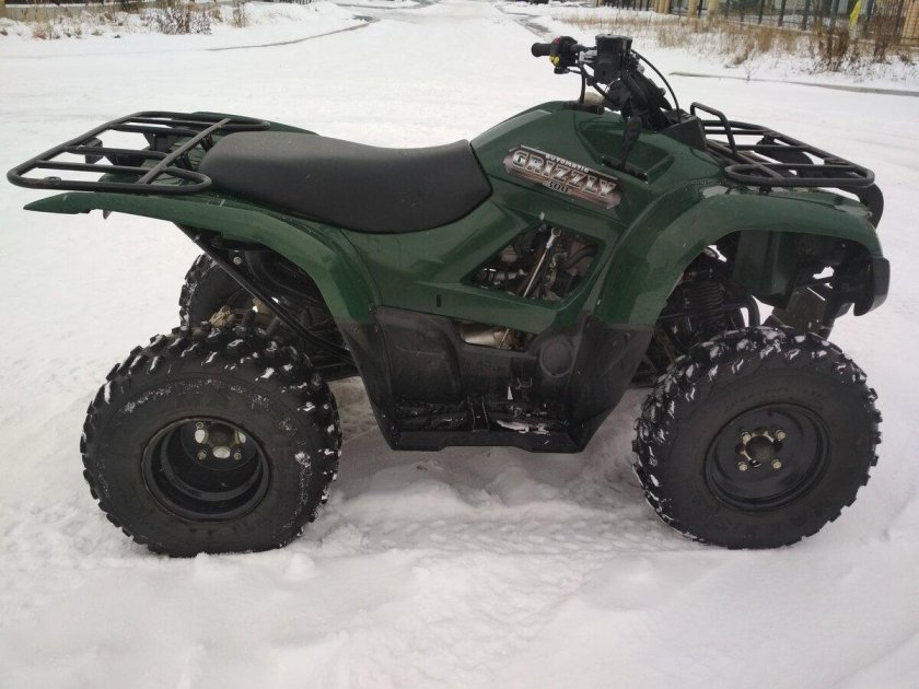 Ямаха Гризли 300