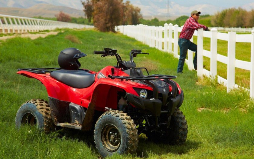 Ямаха Гризли 300