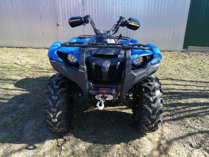 Yamaha Grizzly 700 2010