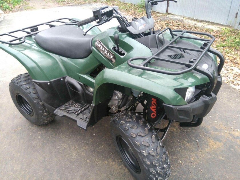 Yamaha Grizzly 300