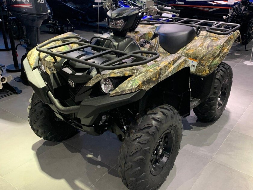 Ямаха Гризли 700 новый