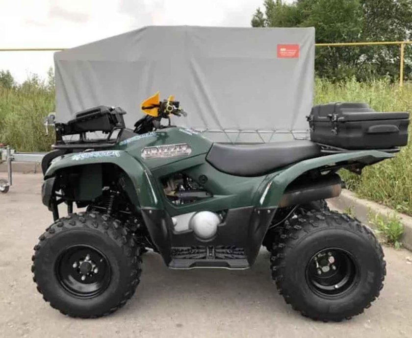 Квадроцикл Grizzly 300cc