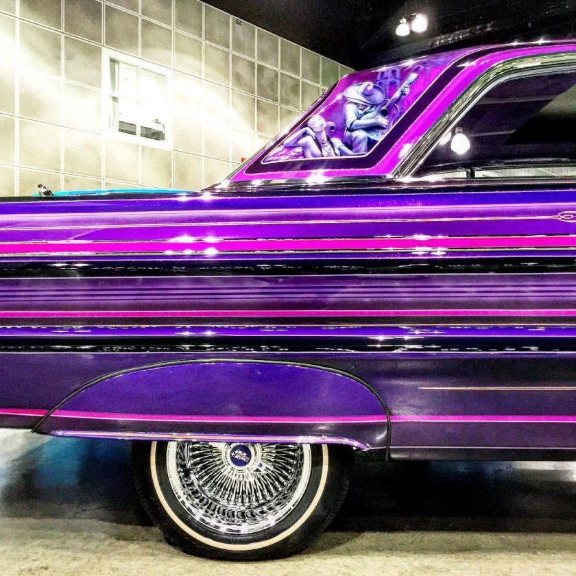 Chevrolet Impala 1964 лоурайдер