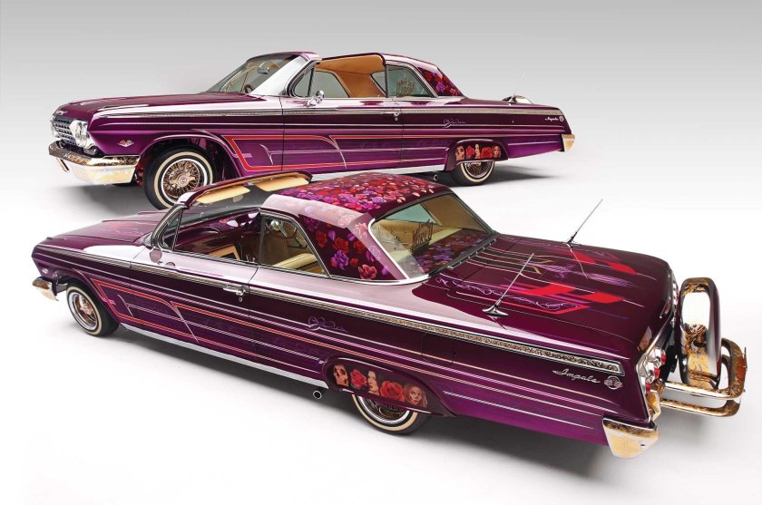 Chevrolet Impala лоурайдер