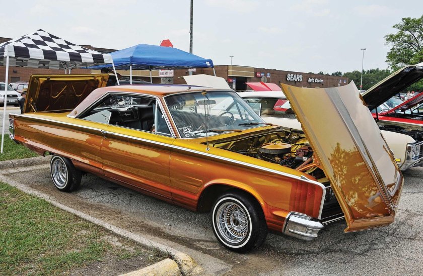Plymouth Fury Lowrider