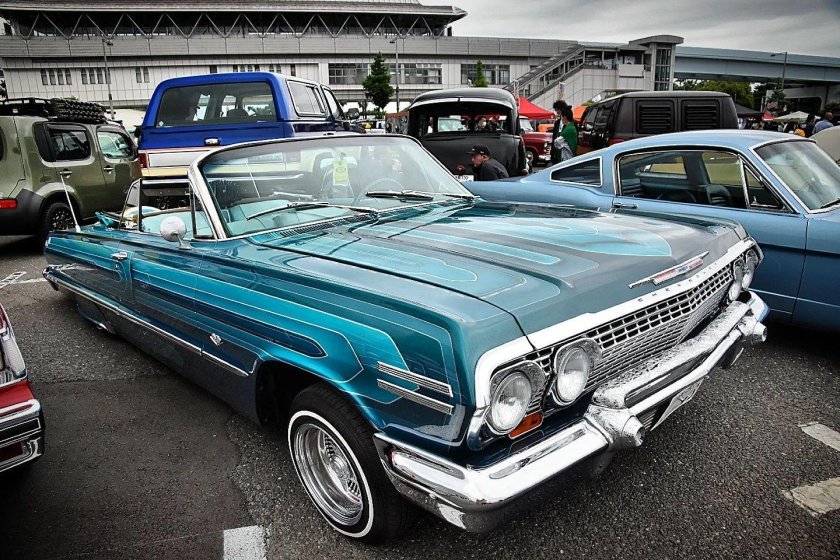 Chevrolet impala 1964 лоурайдер