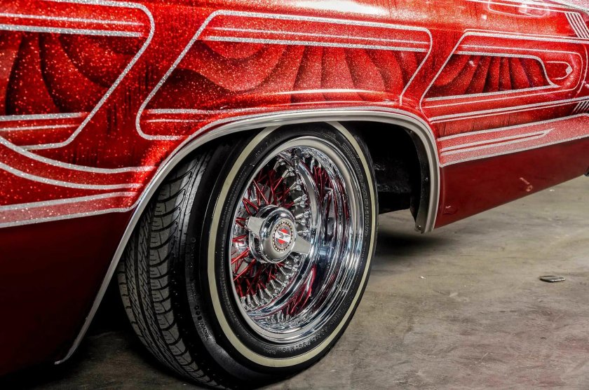 ГАЗ 2410 лоурайдер