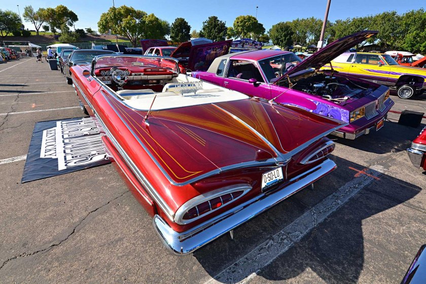 Лоурайдеры в Лас Вегасе