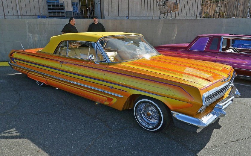 Chevrolet Impala 1963 Lowrider