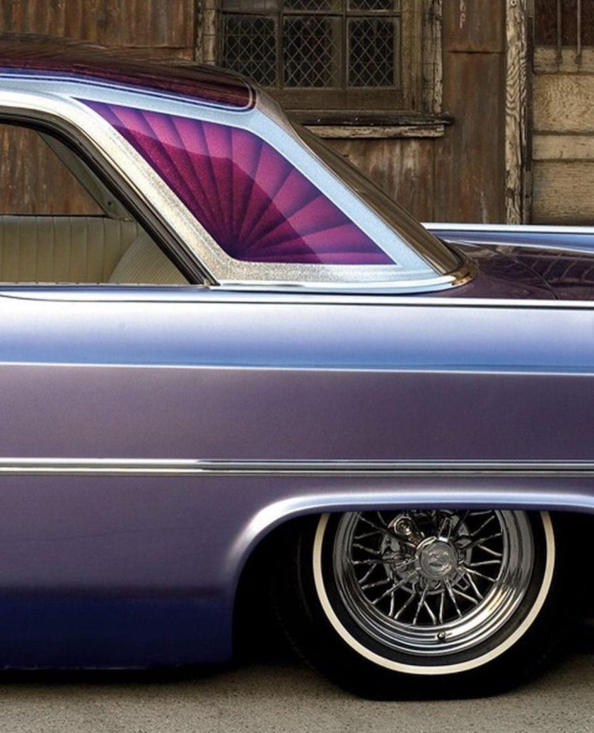 ГАЗ 24 лоурайдер