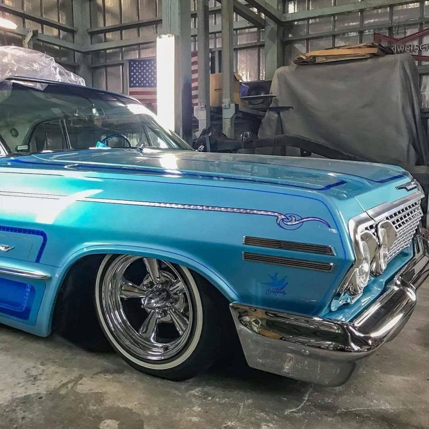 Chevrolet impala лоурайдер