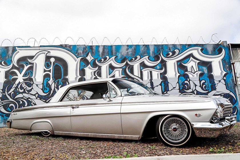 Лоурайдер Лос Анджелес 90