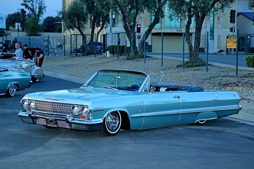 Chevrolet impala 1962 lowrider