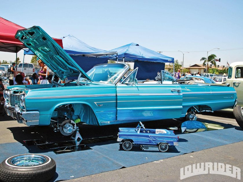 Лоурайдер Crips