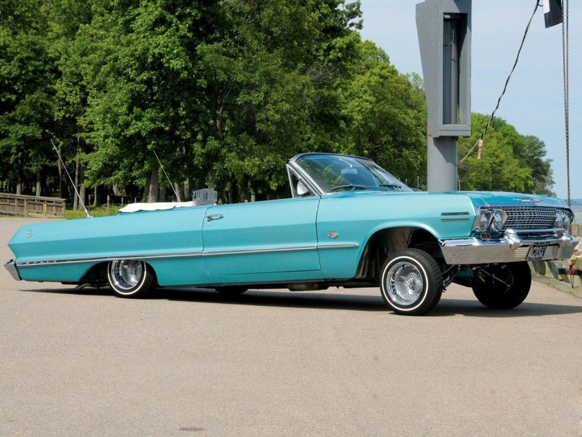 Chevrolet Impala лоурайдер