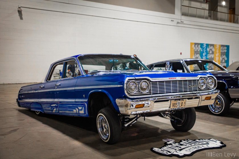 Chevrolet impala 1964 лоурайдер