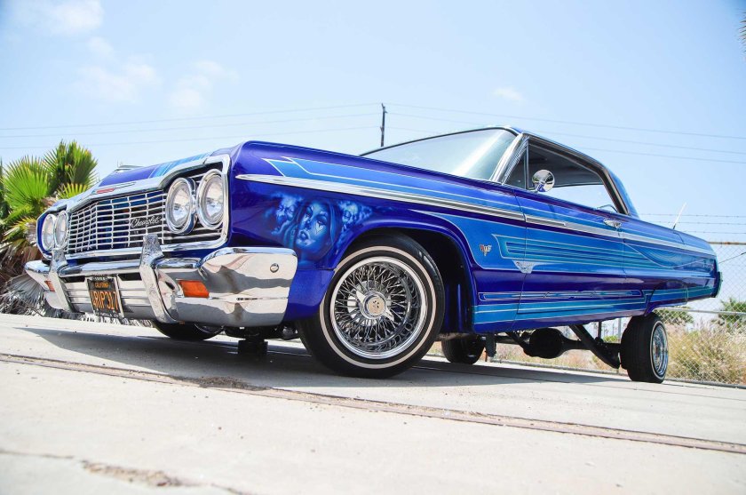 Chevrolet Impala лоурайдер