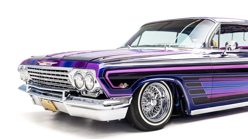 Chevrolet impala 1962 lowrider