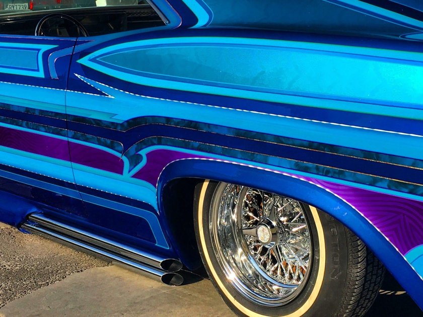 Chevrolet impala лоурайдер