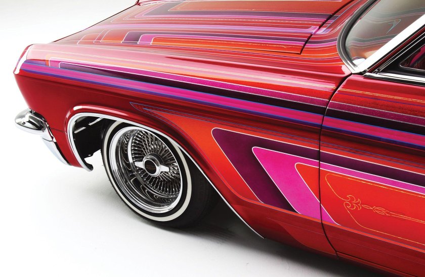 Шевроле Импала винил