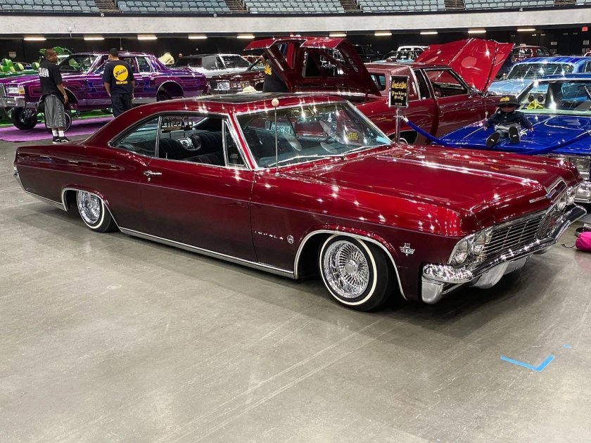 Chevrolet impala 1965 lowrider