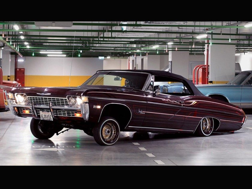 Chevrolet Impala лоурайдер