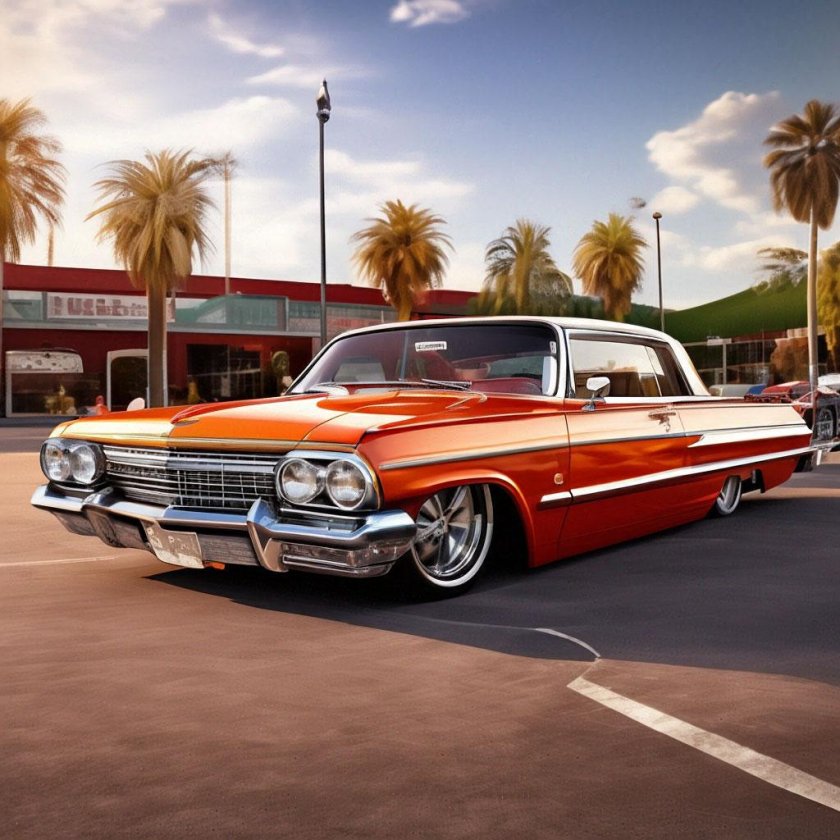 Chevrolet impala 1964 lowrider