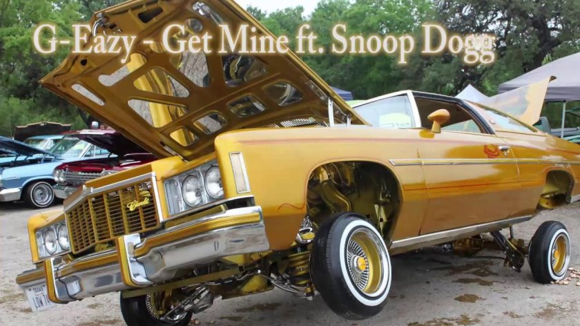 Шевроле импала лоурайдер