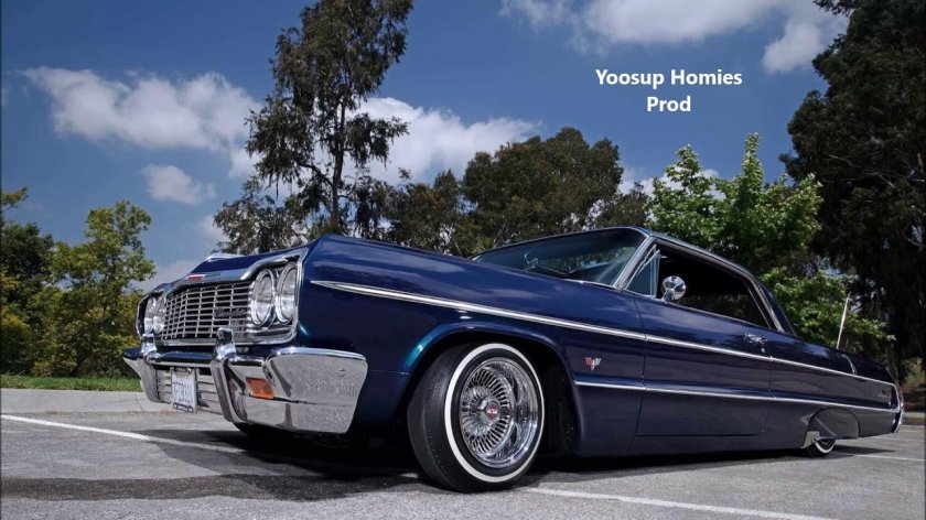 Шевроле Импала 1964 лоурайдер