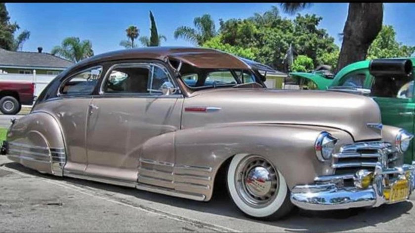 Chevrolet Fleetline Aero 1942